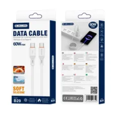 Cablu date B29 Type-C to Lightning 30W / Negru